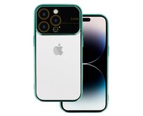 Kryt Electro Lens pro Iphone 15 Pro Turquoise