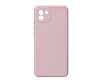 Kryt pískově růžový na Samsung Galaxy A03