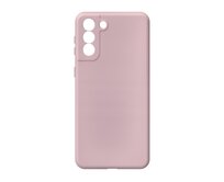 Kryt pískově růžový na Samsung Galaxy S21 Plus 5G