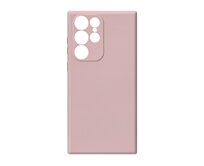 Kryt pískově růžový na Samsung Galaxy S22 Ultra