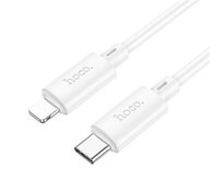Data kabel  X88 Gratifed, USB-C/Lightning (PD), PD20W, 1m, bílá