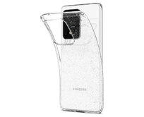 Kryt Glitter pro Samsung Galaxy A13 4G , barva stříbrná