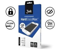 Tvrzené sklo HardGlass MAX Privacy pro Apple iPhone 6 Plus 5.5", bílá