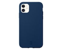 Ochranný silikonový kryt  Sensation pro Apple iPhone 12 mini, navy blue