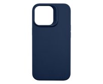 Ochranný silikonový kryt  Sensation pro Apple iPhone 14 PRO MAX, modrý