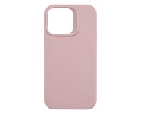 Ochranný silikonový kryt  Sensation pro Apple iPhone 14 Pro Max, růžový