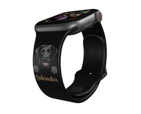 Apple watch řemínek Labradorský retrívr - 38/40/41mm, barva pásku bílá
