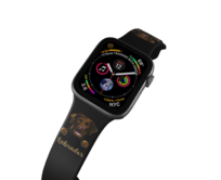 Apple watch řemínek Hnědý labrador - 38/40/41mm, barva pásku černá