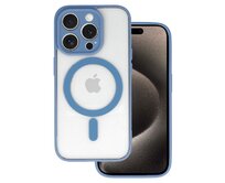 Kryt Acryl Color MagSafe pro Apple iPhone 15 , barva světle modrá