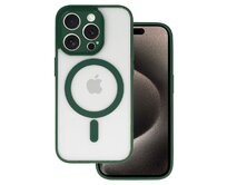 Kryt Acryl Color MagSafe pro Apple iPhone 15 Pro , barva zelená