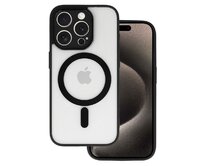 Kryt Acryl Color MagSafe pro Apple iPhone 15 Plus , barva černá