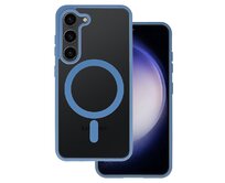 Kryt Acryl Color MagSafe pro Samsung Galaxy S22 , barva světle modrá