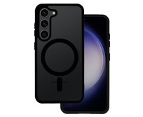 Kryt Acryl Color MagSafe pro Samsung Galaxy S23 , barva černá