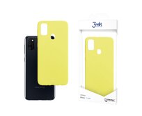 ochranný kryt Matt Case pro Samsung Galaxy M21 (SM-M215), lime/žlutozelená