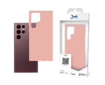 ochranný kryt Matt Case pro Samsung Galaxy S22 Ultra (SM-S908) lychee/růžová