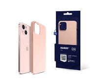 ochranný kryt Hardy Silicone MagCase pro Apple iPhone 13, Pink