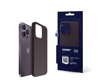 ochranný kryt Hardy Silicone MagCase pro Apple iPhone 14 Pro Max, Deep Purple