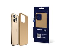 ochranný kryt Hardy Silicone MagCase pro Apple iPhone 14 Pro Max, Gold