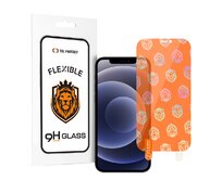Tel Protect Flexibilní hybridní sklo pro Apple iPhone 12 PRO MAX