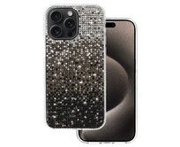 Kryt kamínkový Super Diamond pro Apple iPhone 12 Pro Max , barva černá