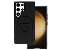 Kryt Magnetic Elipse pro Samsung Galaxy S23 Ultra , barva černá