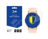 hybridní sklo Watch Protection FlexibleGlass pro Samsung Galaxy Watch R860, 40 mm (3ks)
