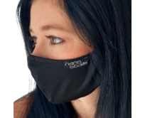 NANO rouška (2-vrstvá s kapsou a klipem) .L .žlutá žlutá, L, 100~180g/m2 - >50% polyester, >40% polypropylen Ag+, <10%…