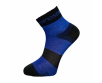 nanosox SPORT CYKLON ponožky .35-36 .černo-modrá černá, 35-36, NSXAG - 45% merino vlna, 15% polyamid Ag+, 30% polypropylen, 10…