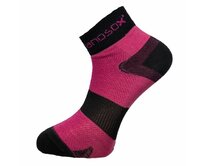 nanosox SPORT CYKLON ponožky .35-36 .černo-růžová černá, 35-36, NSXAG - 45% merino vlna, 15% polyamid Ag+, 30% polypropylen, 10…
