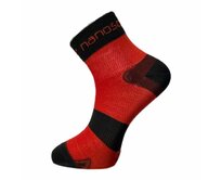 nanosox SPORT CYKLON ponožky .35-36 .černo-červená černá, 35-36, NSXAG - 45% merino vlna, 15% polyamid Ag+, 30% polypropylen, 10…
