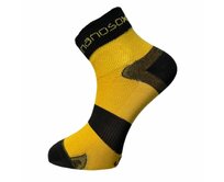 nanosox SPORT CYKLON ponožky .35-36 .černo-žlutá černá, 35-36, NSXAG - 45% merino vlna, 15% polyamid Ag+, 30% polypropylen, 10…