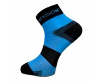 nanosox SPORT CYKLON ponožky .42-43 .černo-zelená černá, 42-43, NSXAG - 45% merino vlna, 15% polyamid Ag+, 30% polypropylen, 10…