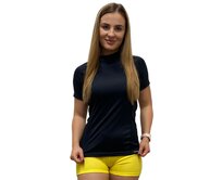 SILUET triko s krátkým rukávem - dámské .L .bílá bílá, L, SILUET - 165g/m2 - 92% polyester Ag+, 8% elastan