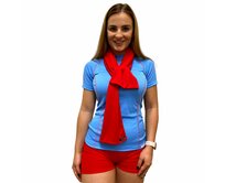 SPORT elegantní šála .blankytná blankytná, SPORT - 140g/m2 - 60% polyester, 40% polypropylen Ag+