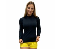 GOLF triko s dlouhým rukávem - dámské .S .khaki khaki, S, GOLF - 150g/m2 - 100% polypropylen Ag+