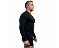 GOLF triko s dlouhým rukávem - pánské .3XL .bílá bílá, 3XL, GOLF - 150g/m2 - 100% polypropylen Ag+