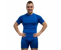 SPORT triko s krátkým rukávem - pánské .XS .bílá bílá, XS, SPORT - 140g/m2 - 60% polyester, 40% polypropylen Ag+
