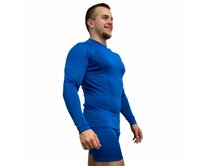 SPORT triko s dlouhým rukávem - pánské .XS .bílá bílá, XS, SPORT - 140g/m2 - 60% polyester, 40% polypropylen Ag+