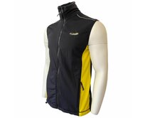 TOP vesta - dámská .L .černá černá, L, TOP - 235g/m2 - 86% polyamid, 14% elastan