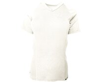 GOLF triko V výstřih s krátkým rukávem - dámské .XL .bílá bílá, XL, GOLF - 150g/m2 - 100% polypropylen Ag+