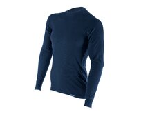 COOL triko s dlouhým rukávem - pánské .4XL .tmavě modrá tmavě modrá, 4XL, COOL - 100g/m2 - 100% polypropylen Ag+