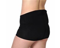 TOP bederní pás .L .červená červená, L, TOP - 235g/m2 - 86% polyamid, 14% elastan