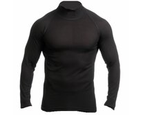 COOL triko se stojáčkem a dlouhým rukávem - pánské .S .tmavě modrá tmavě modrá, S, COOL - 100g/m2 - 100% polypropylen Ag+