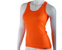COOL NANO tílko .dámské .XXL .oranžová oranžová, XXL, COOL - 100g/m2 - 100% polypropylen Ag+