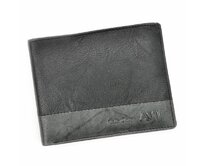 Černá kožená peněženka Always Wild N992-GA + RFID černá, kůže