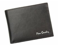 Luxusní černá kožená peněženka Pierre Cardin Tilak06 8806 černá, kůže