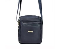 Modrá dvouoddílová crossbody taška Coveri World CW1171 modrá, syntetická kůže