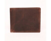 "Hunter" tmavěhnědá kožená peněženka HGL no. 4025 + RFID hnědá, kůže