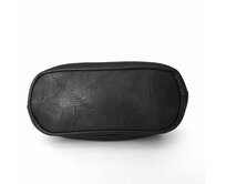 Středně velká černá kabelka na rameno i crossbody ROMINA & CO D191/22 černá, syntetická kůže