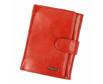 Menší červená kožená peněženka Albatross A-3239 červená, kůže